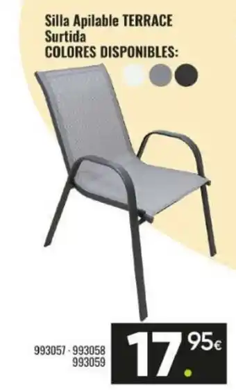 Family Cash Silla apilable terrace surtida colores disponibles: oferta
