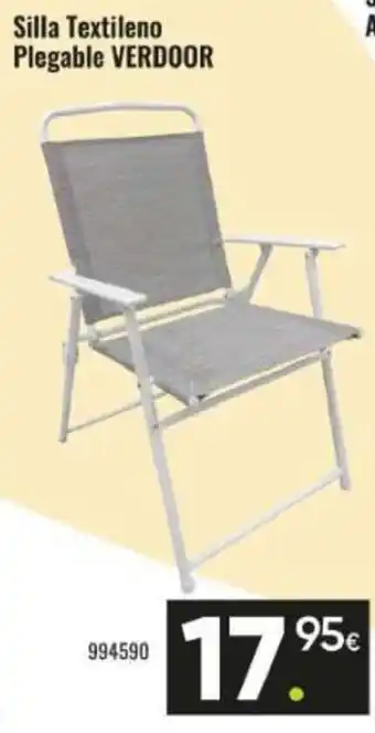 Family Cash VERDOOR Silla Textileno Plegable oferta