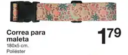 Zeeman Correa para maleta 180x5 cm oferta