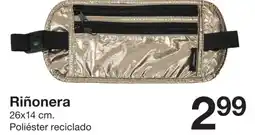 Zeeman Riñonera 26x14 cm. oferta