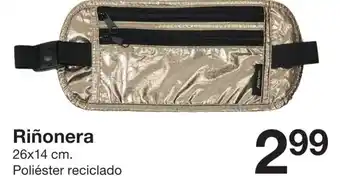 Zeeman Riñonera 26x14 cm. oferta