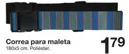 Zeeman Correa para maleta 180x5 cm oferta