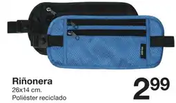 Zeeman Riñonera 26x14 cm. oferta