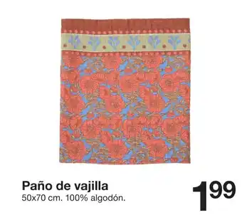 Zeeman Paño de vajilla 50x70 cm oferta