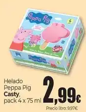 Unide Market Casty - helado peppa pig oferta