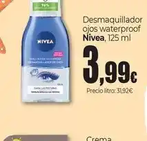 Unide Market Nivea - desmaquillador ojos waterproof oferta