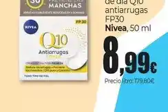 Unide Market Nivea - crema de dia q10 antiarrugas fp30 oferta