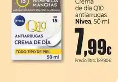 Unide Market Nivea - crema de dia q10 antiarrugas oferta