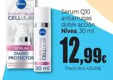 Unide Market Nivea - serum q10 antiarrugas doble accion oferta