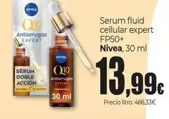 Unide Market Nivea - serum fluid cellular expert fp50+ oferta