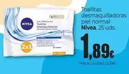 Unide Market Nivea - toallitas desmaquilladoras piel normal oferta