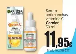 Unide Market Garnier - serum antimanchas vitamina c oferta