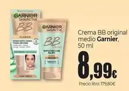 Unide Market Garnier - crema bb original medio oferta