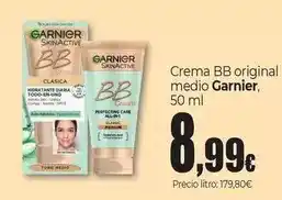 Unide Market Garnier - crema bb original medio oferta