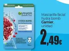 Unide Market Garnier - mascarilla facial hydra bomb oferta