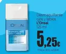 Unide Market L'oréal - desmaquillante ojos y labios oferta