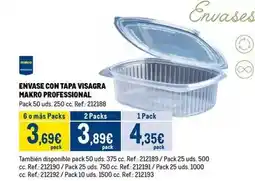 Makro Makro - envase con tapa oferta