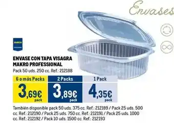 Makro Makro - envase con tapa oferta