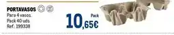 Makro Portavasos oferta