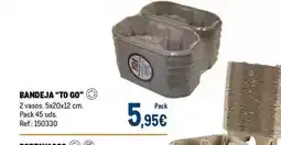 Makro Bandeja to go oferta