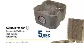 Makro Bandeja to go oferta