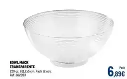 Makro Bowl mack transparente oferta