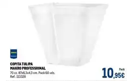 Makro Makro - copita tulipa professional oferta