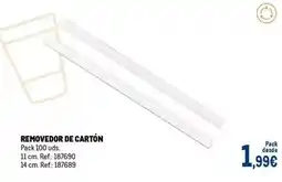 Makro Removedor de cartón oferta