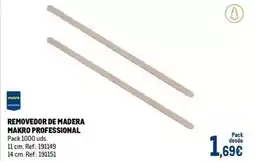 Makro Makro - removedor de madera oferta