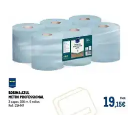 Makro Metro professional - bobina azul oferta