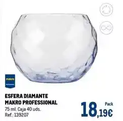 Makro Makro - esfera diamante oferta
