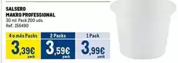 Makro Makro - salsero professional oferta