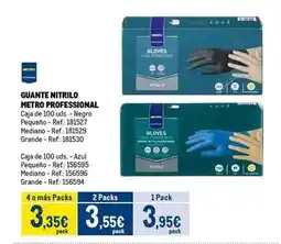 Makro Makro - guante nitrilo oferta