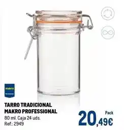 Makro Makro - makro professional tarro tradicional oferta