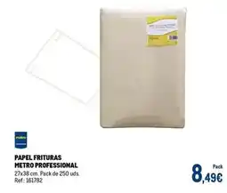 Makro Makro - papel frituras oferta