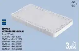Makro Metro professional - blonda oferta