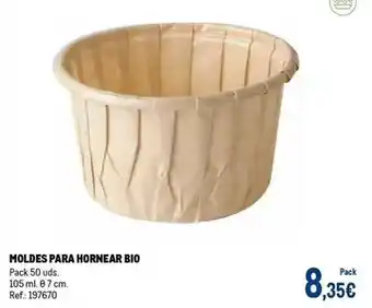 Makro Bio - moldes para hornear bio oferta
