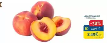Supermercados La Despensa Melocoton rojo oferta