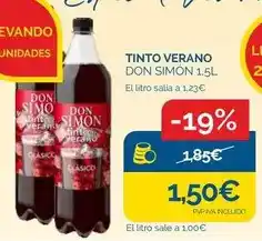 Supermercados La Despensa Simon - tinto don simón oferta
