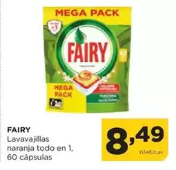 Alimerka Mega - lavavajillas naranja todo en 1 oferta