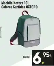 Family Cash Oxford - mochila nevera 10l colores surtidos oferta
