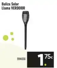Family Cash Verdoor - balza solar llama oferta