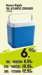 Family Cash Coolbox - nevera rigida 1ol atlantic oferta
