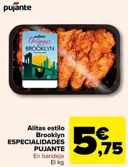 Carrefour Brooklyn - alitas estilo especialidades oferta