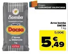 Carrefour Dacsa - arroz bomba oferta