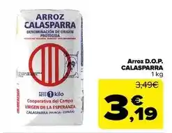 Carrefour Origen - arroz d.o.p oferta
