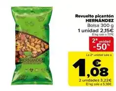 Carrefour Revuelto picanton oferta
