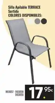 Family Cash Silla apilable surtida colores disponibles oferta