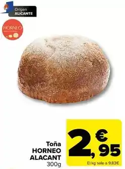 Carrefour Origen - tona horneo oferta