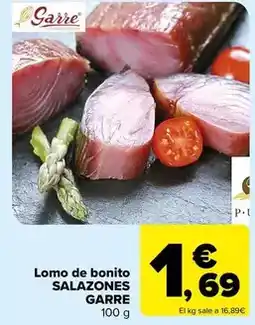 Carrefour Salazones garre - lomo de bonito salazones oferta